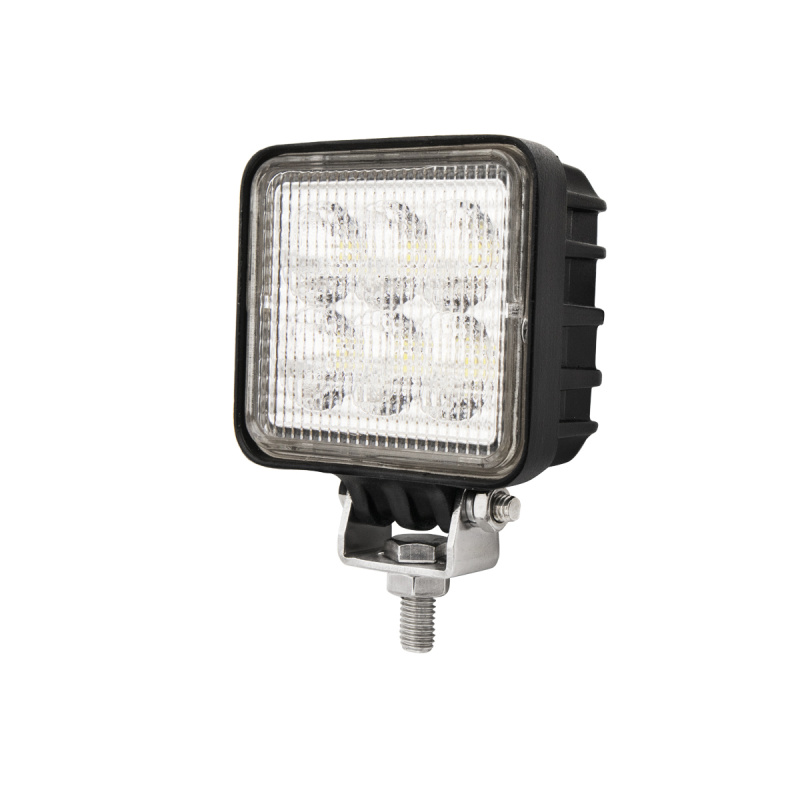 Led Square Lighting Auto Parts Accessories Truck 18w Car Led Work Light